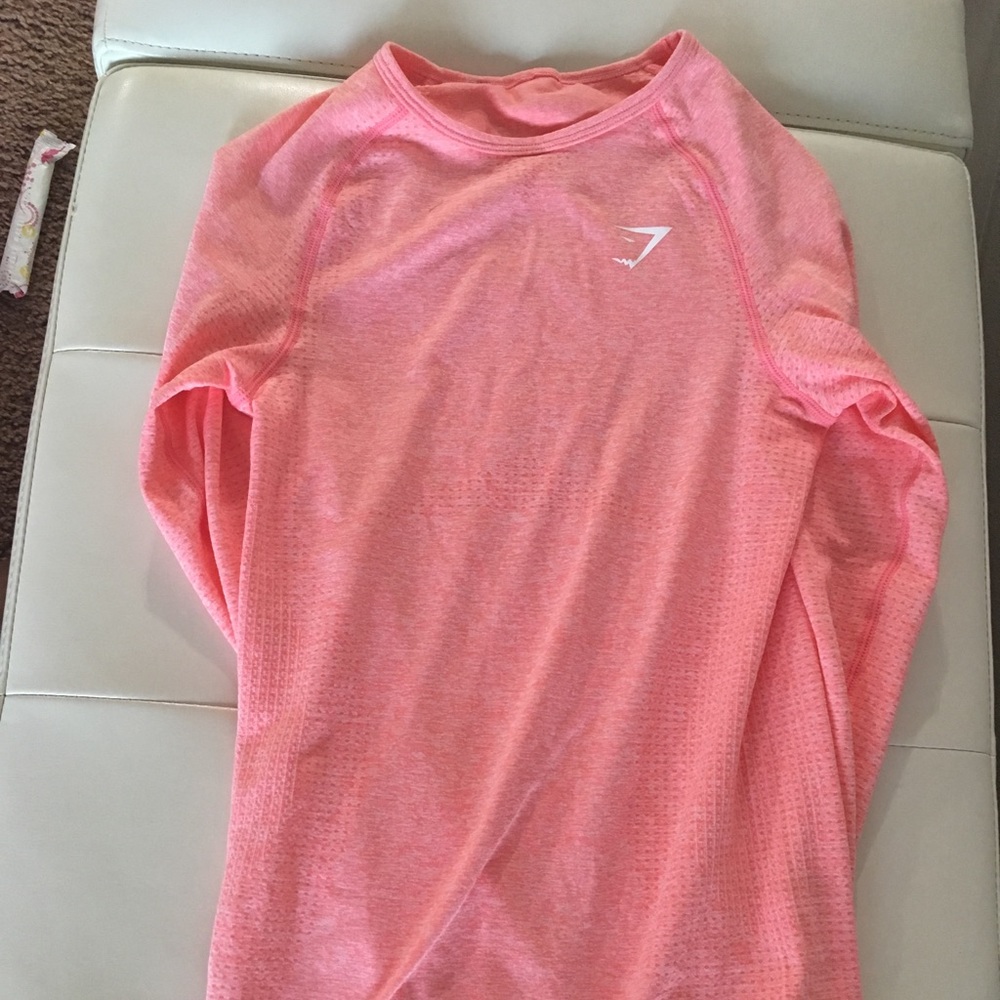 Gymshark seamless longsleeve shirt size small
